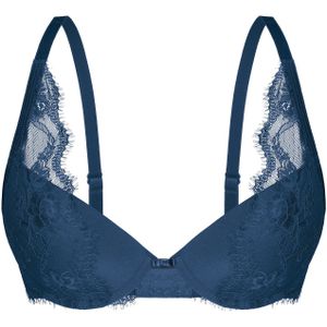 Sassa - EYELASH BLINK - BH - Donkerblauw - Full Cup - Push-up