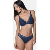 Sassa - Mode - Voorgevormde Beugelbh - Blauw