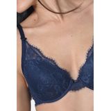 Sassa - Mode - Voorgevormde Beugelbh - Blauw