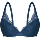 Sassa - Mode - Voorgevormde Beugelbh - Blauw