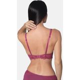 Sassa Mode - Winter Ensemble - Voorgevormde Bh - Fuchsia