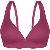 Sassa Mode - Winter Ensemble - Voorgevormde Bh - Fuchsia