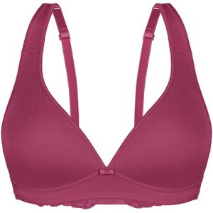 Sassa Mode - Winter Ensemble - Voorgevormde Bh - Fuchsia