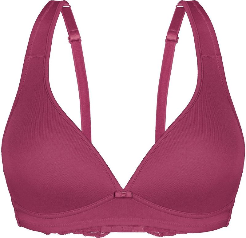 Sassa Mode - Winter Ensemble - Voorgevormde Bh - Fuchsia