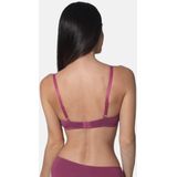 Sassa - Winter Ensemble - Voorgevormde Beugelbh - Fuchsia