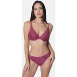 Sassa - Winter Ensemble - Voorgevormde Beugelbh - Fuchsia