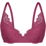 Sassa - Winter Ensemble - Voorgevormde Beugelbh - Fuchsia