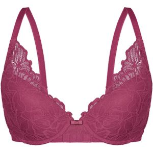 Sassa - Winter Ensemble - Voorgevormde Beugelbh - Fuchsia