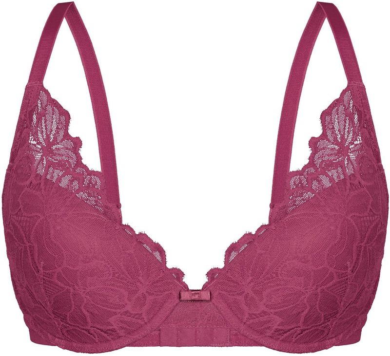 Sassa - Winter Ensemble - Voorgevormde Beugelbh - Fuchsia