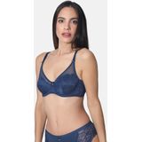 Sassa - WINTER DESIRE - BH - Blauw - Soft Cup - Met Beugel