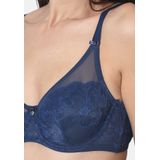 Sassa - WINTER DESIRE - BH - Blauw - Soft Cup - Met Beugel