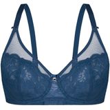 Sassa - WINTER DESIRE - BH - Blauw - Soft Cup - Met Beugel