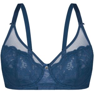 Sassa - WINTER DESIRE - BH - Blauw - Soft Cup - Met Beugel