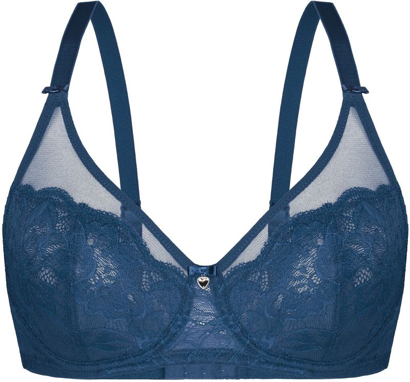Sassa - WINTER DESIRE - BH - Blauw - Soft Cup - Met Beugel