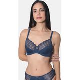 Sassa - Beautiful Classic - BH - Donkerblauw - Soft Cup - Met Beugel