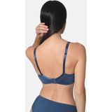 Sassa - Beautiful Classic - BH - Donkerblauw - Soft Cup - Met Beugel
