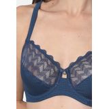 Sassa - Beautiful Classic - BH - Donkerblauw - Soft Cup - Met Beugel