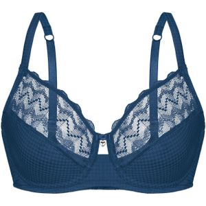 Sassa - Beautiful Classic - BH - Donkerblauw - Soft Cup - Met Beugel