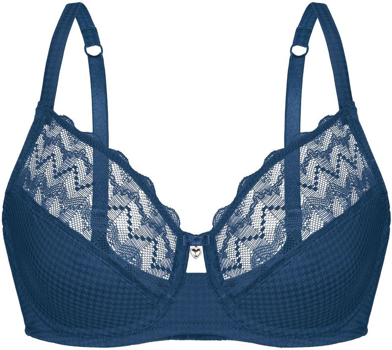 Sassa - Beautiful Classic - BH - Donkerblauw - Soft Cup - Met Beugel