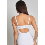 Sassa - 00904 - Kanten Body - Wit
