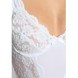 Sassa - 00904 - Kanten Body - Wit