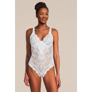 Sassa Mode - Corrigerende Body - Licht - Transparant Kant