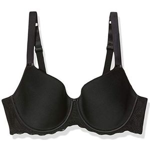 sassa BH 'DOTTED MESH'  zwart