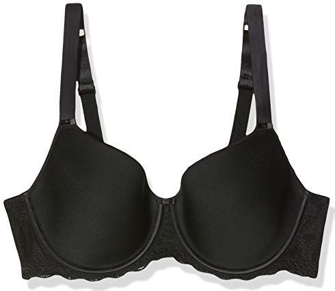 sassa BH 'DOTTED MESH'  zwart