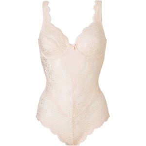 Sassa Mode corrigerende body Classic Lace ecru