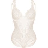 Sassa Mode - Classic Lace - Corrigerende Body - Ecru