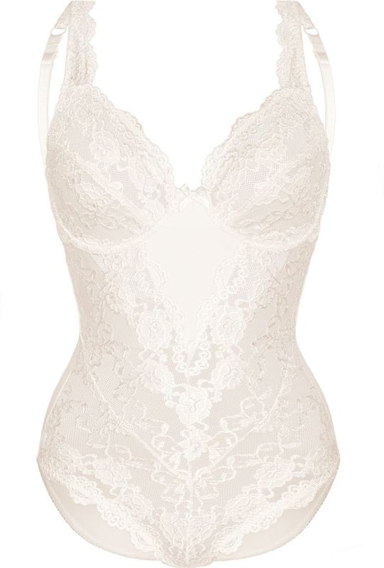 Sassa Mode - Classic Lace - Corrigerende Body - Ecru