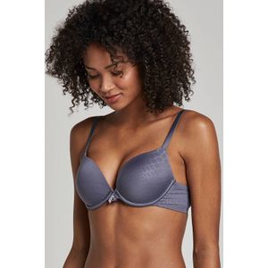 Sassa Mode - Voorgevormde Push-up BH - Grijs