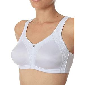 Sassa Zachte beha voor dames, wit (wit 100), 80B
