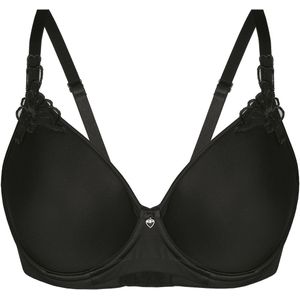 Sassa Mode - Classic Lace - Voorgevormde Beugelbh - Zwart