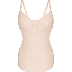 Sassa Dames 34333, mt. 75D, (kleur 209 nude) BH-shirt
