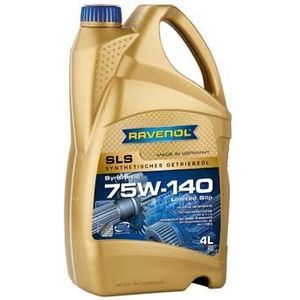 Ravenol SLS SAE 75W-140 GL 5 LS 4 Liter