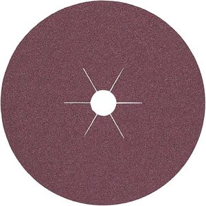 Klingspor Schuurschijf | d. 180 mm korreling 24 | voor hout / metaal | korund | 25 stuks - 11058 11058