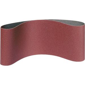 Schuurpapier - Voor Draagbare Bandslijpers - Universeel Gebruik - Hout, Metaal, Verf en Lak