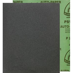 Klingspor 6616 PS 11 A schuurpapier korrel 1200 SiC, 230 x 280 mm, zwart