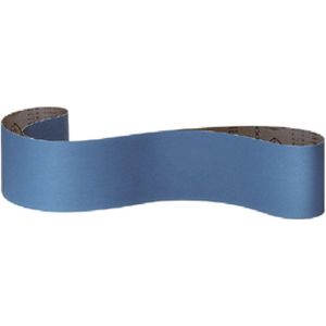 Klingspor Schuurband | lengte 2000mm | breedte 75mm korreling 40 | voor staal / RVS / NE | zirkoniumkorund | 10 stuks - 62509 62509