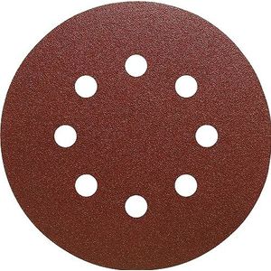 Klingspor PS 22 K slijpschijven klittenband Ø 125 mm korrel 60 gatvorm GLS5 - voor hout en metaal universeel - 89488 | 50 stuks