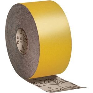 Klingspor Schuurpapierrol | 115 mm korreling 120 | voor lak/verf/plamuur | korund | 1 stuk - 174091 174091