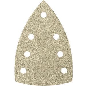 Klittenband Schuurpads - Driehoekig - 100 Stuks - Korrelgrootte 60
