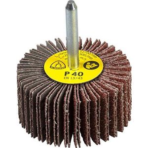 KLINGSPOR Kleinschleifmop KM 613 20 x 15 x 6 MM, 25 stuks, 60 grain 284737