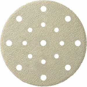 Klingspor Schuurpad met klitbevestiging | GLS 51 150 mm korreling 40 | voor lak korund | Gatenaantal 8 + 8 + 1 | 100 stuks - 310531 310531