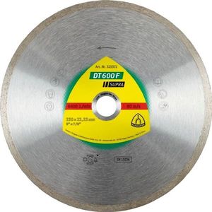 Klingspor diamant slijpschijf DT 600 F Supra voor snijden 180 x 30mm (325455)