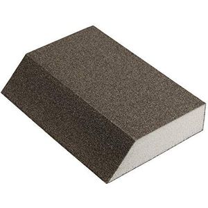 KLINGSPOR 331019 handblok, SK 700 A, 120 korrel: 125 x 89 x 25 mm