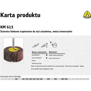 Klingspor 40x30x6 P40 hp613 (262500)