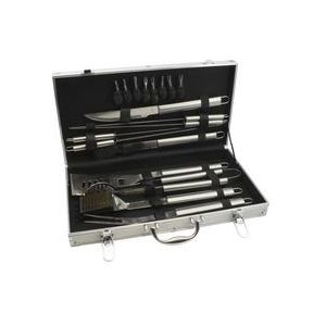 Leopold Vienna - Grillkoffer 18-delige set