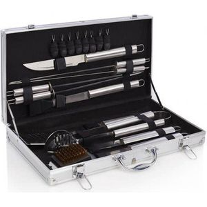 Leopold Vienna - Grillkoffer 18-delige set